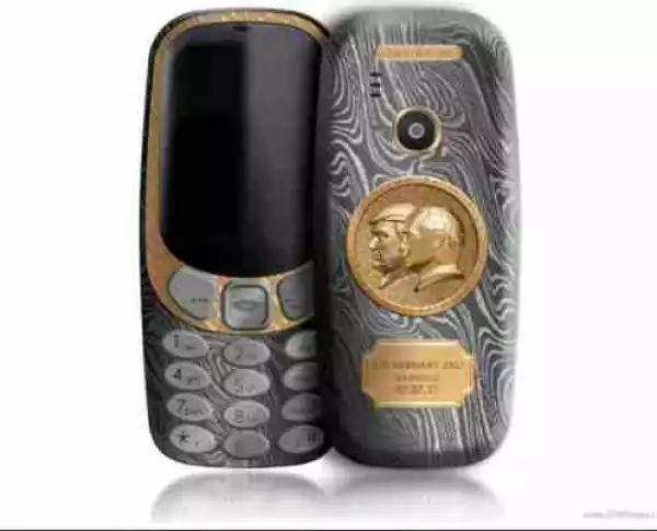 Checkout The Nokia 3310 That Costs N776,000 (Photo)